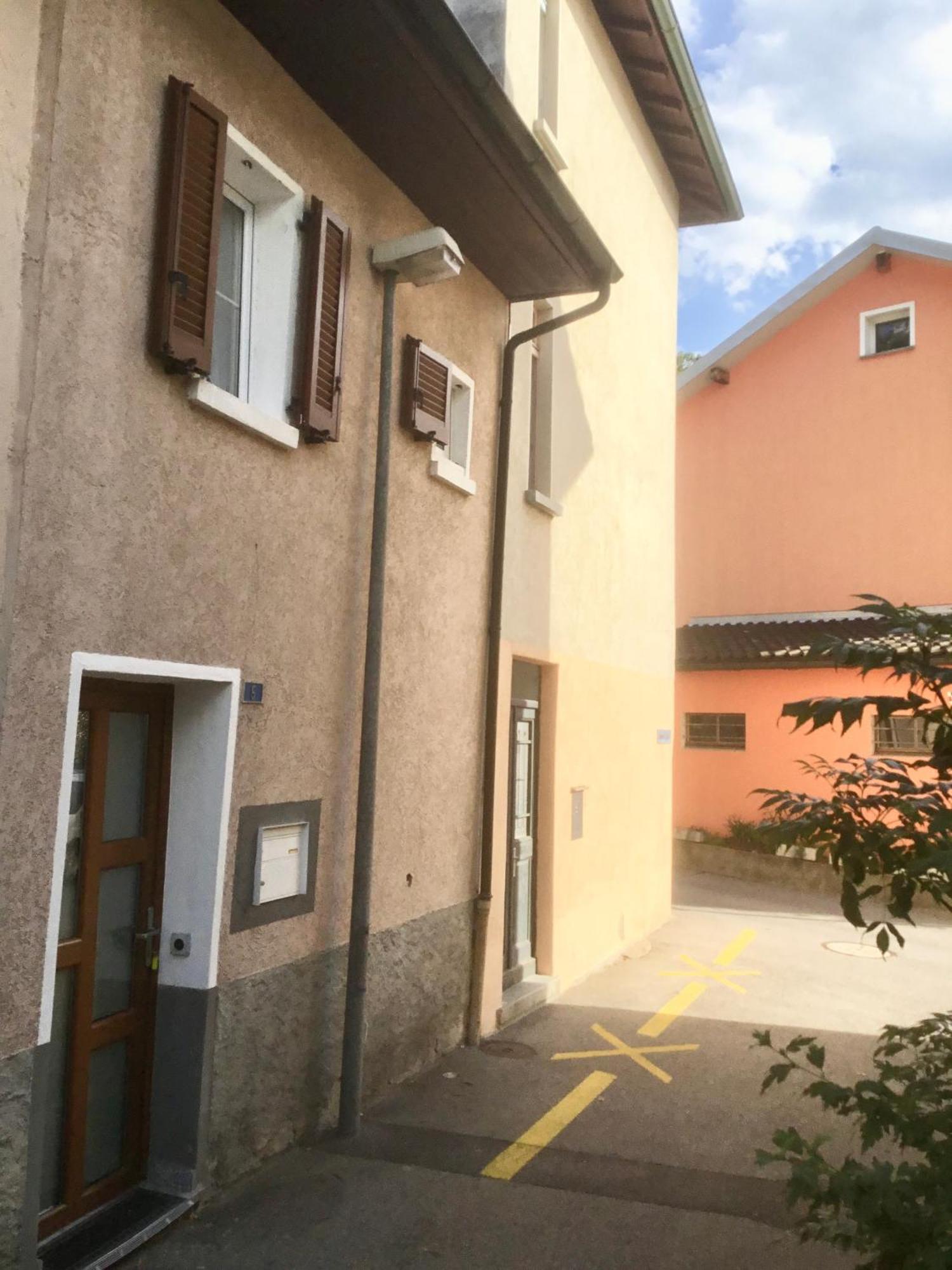 Minicasa Villa Bellinzona Exteriör bild