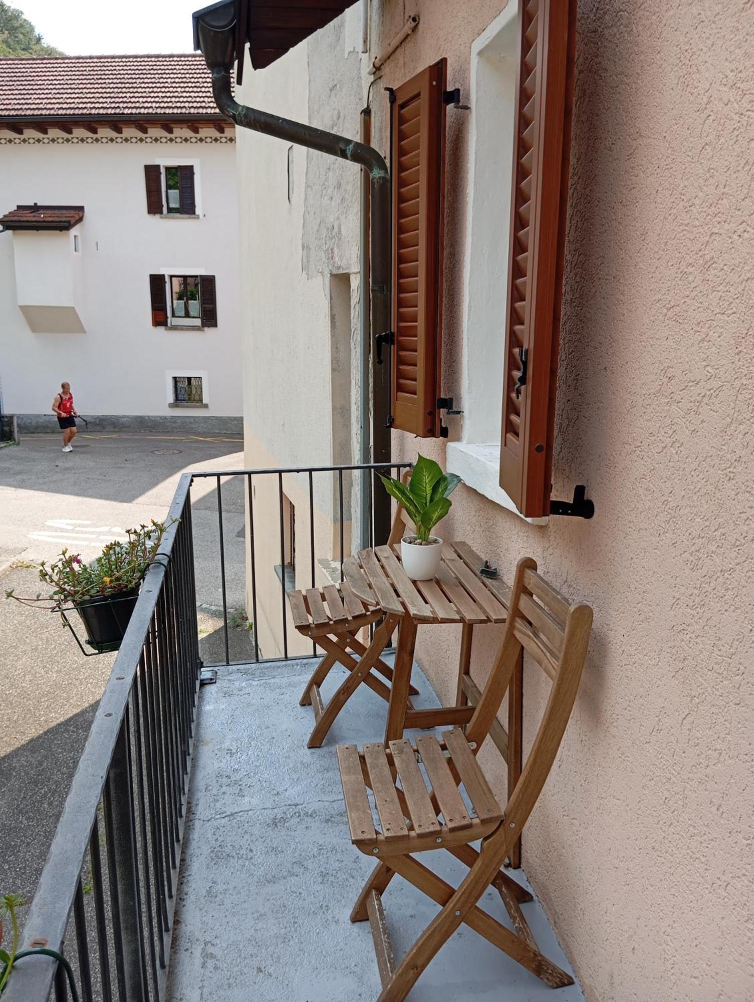 Minicasa Villa Bellinzona Exteriör bild